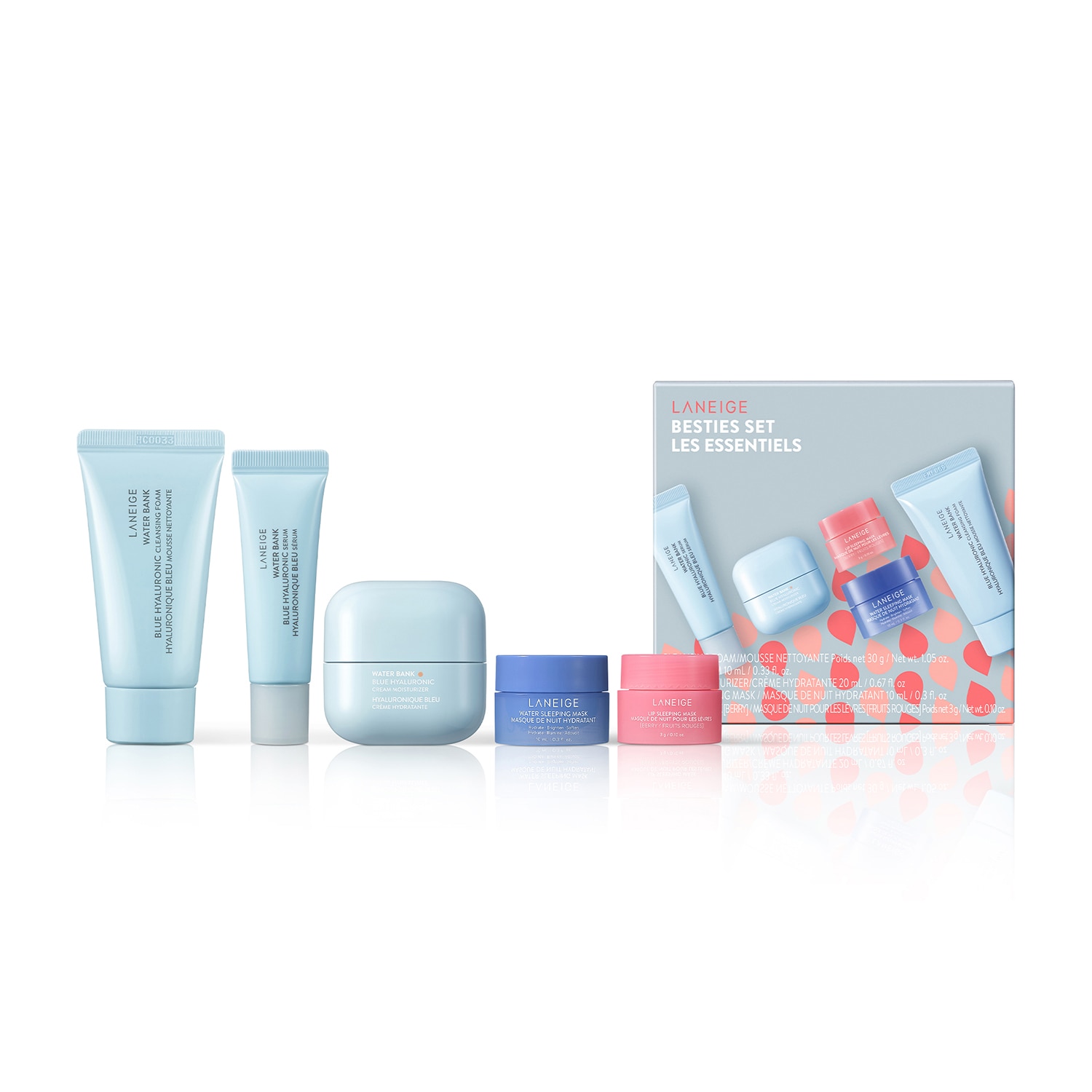 BESTIES SET (SET DE CUIDADO DE LA PIEL)